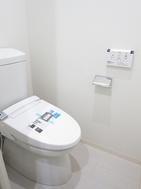 ライオンズマンション茅場町　トイレ