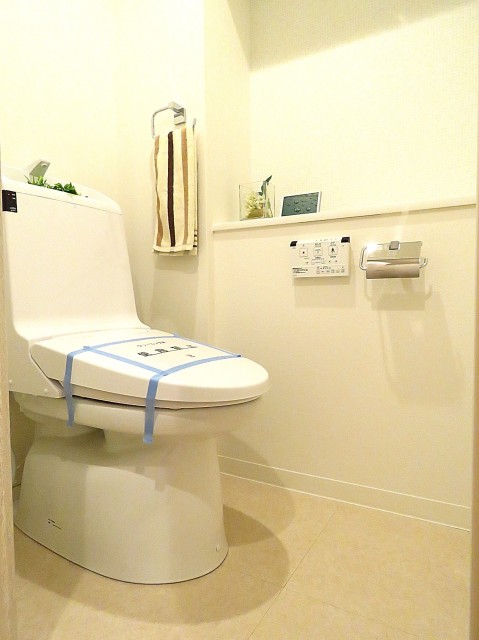 大森中央ハイム　トイレ