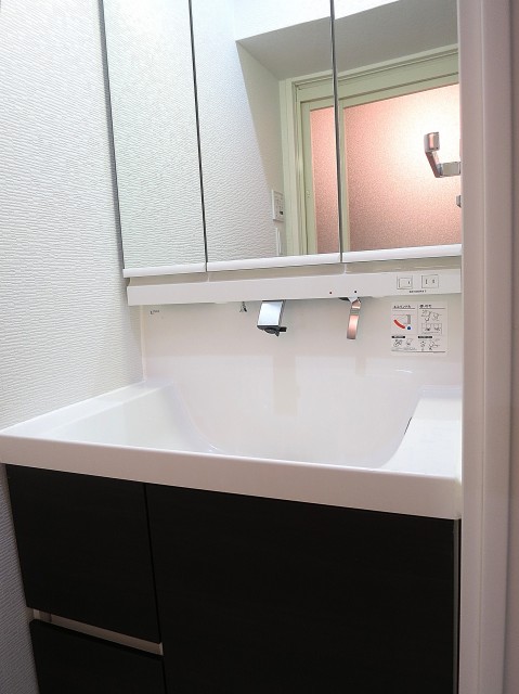 ライオンズマンション茅場町　洗面台