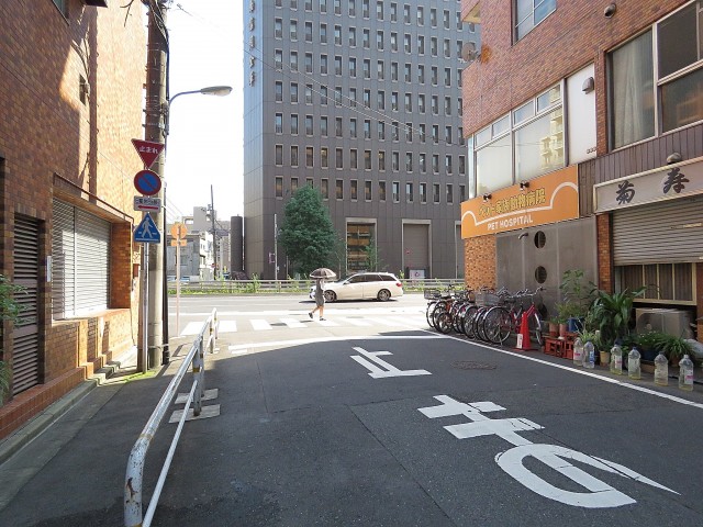 セブンスターマンション第2五反田　エントランス前道路