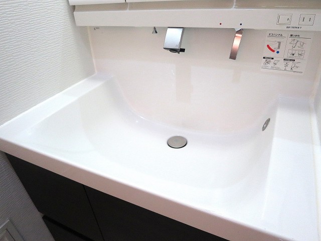 ライオンズマンション茅場町　洗面台