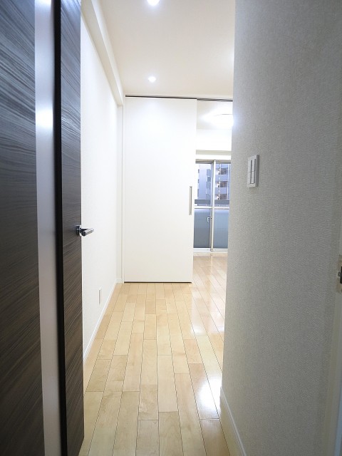 ライオンズマンション茅場町　LDKドア