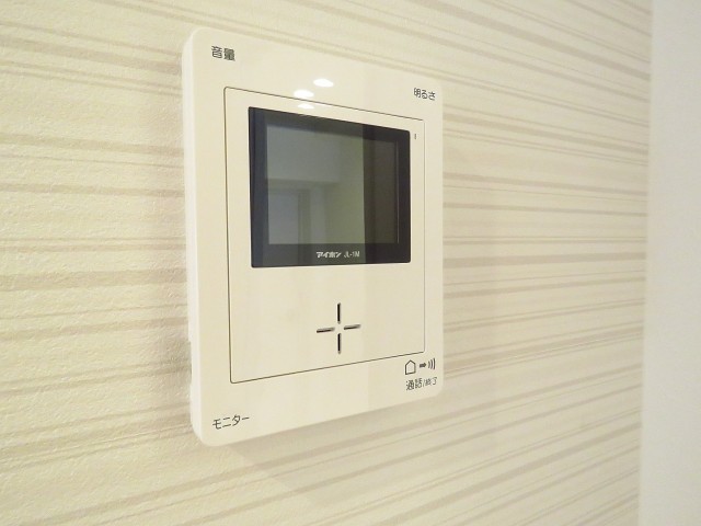 大森中央ハイム　TVモニター付きインターホン