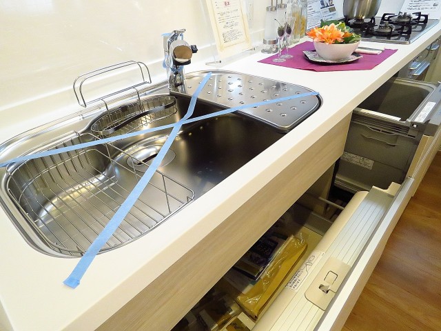 大森中央ハイム　キッチン