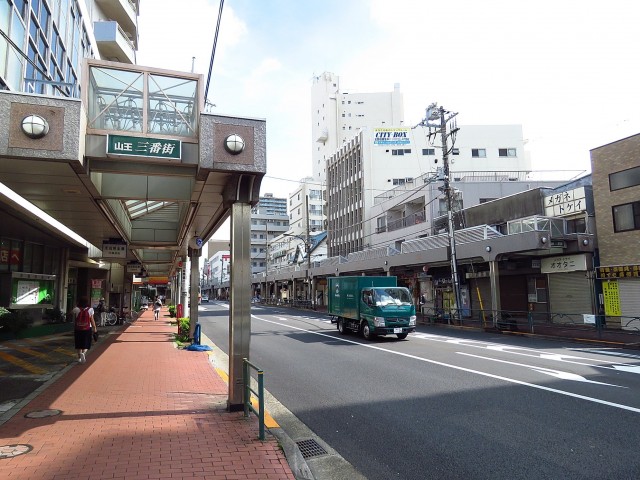 大森中央ハイム　池上通り