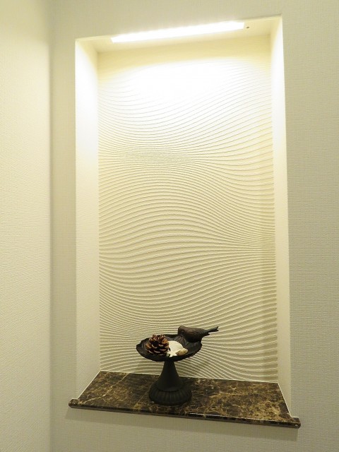 ベルメゾン鷹番　ニッチ