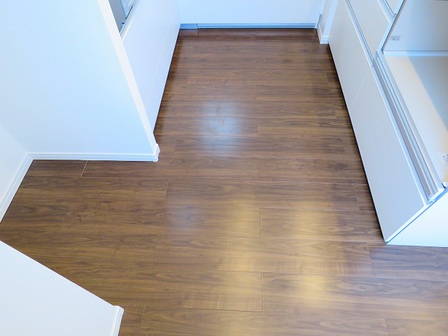 ベルメゾン鷹番　キッチンスペース