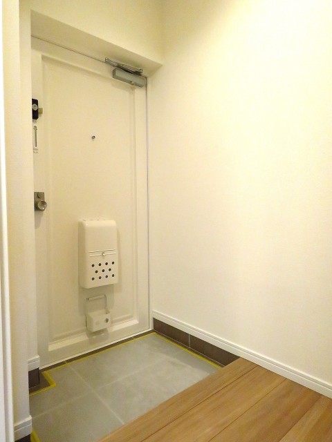 ハイライフ大森　玄関ホール