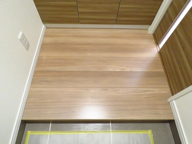 ハイライフ大森　廊下