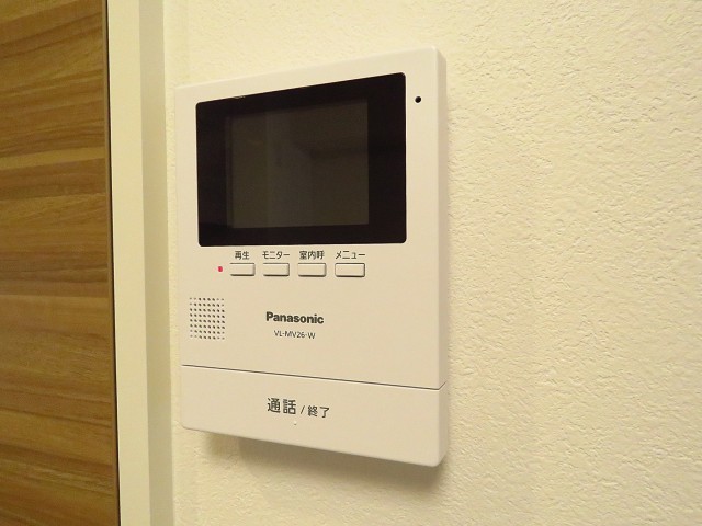 ハイライフ大森　TVモニター付きインターホン