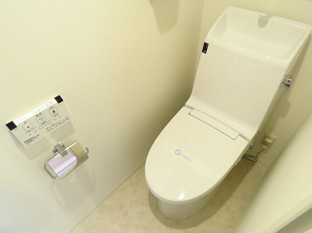 ハイライフ大森　トイレ