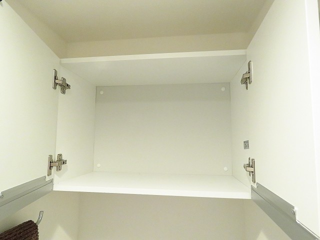 ハイライフ大森　トイレ収納
