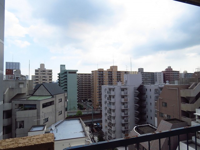 ハイライフ大森　洋室約6.0帖からの眺望