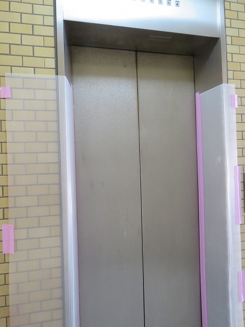 ベルメゾン鷹番　エレベーター