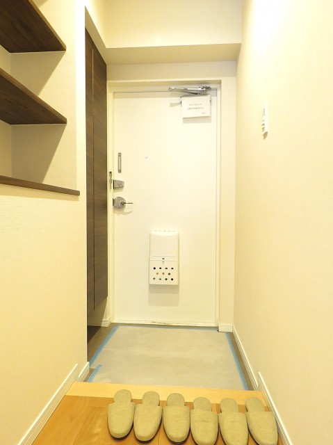 ハイネス尾山台　玄関ホール