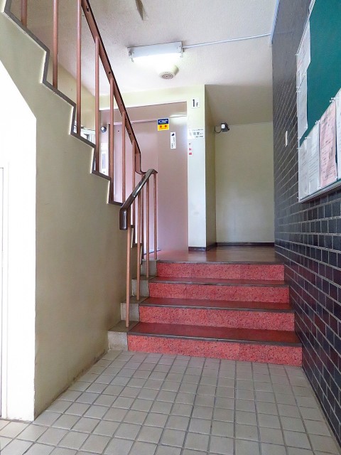 ハイライフ大森　共用部