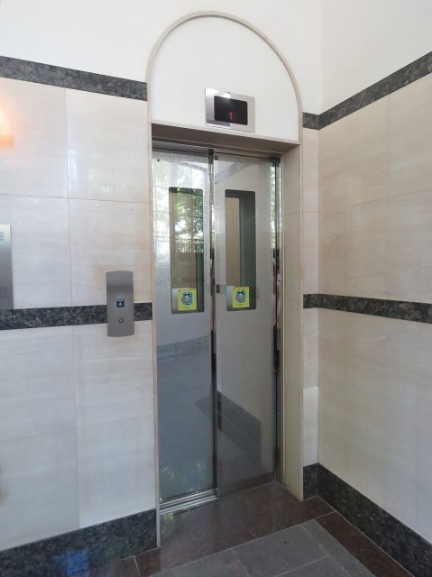 ディアナコート二子玉川　エレベーター