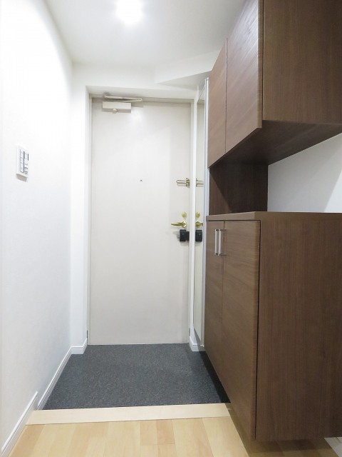 ディアナコート二子玉川　玄関ホール