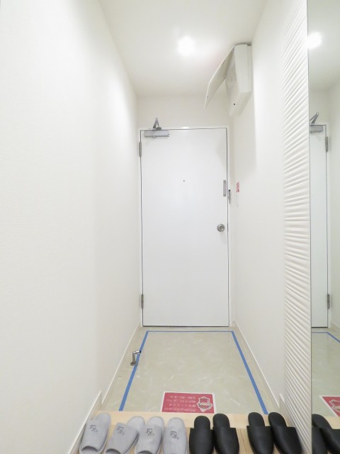 プライム赤坂　玄関ホール