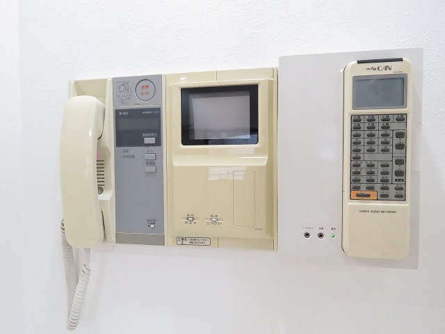 ディアナコート二子玉川　TVモニター付きインターホン