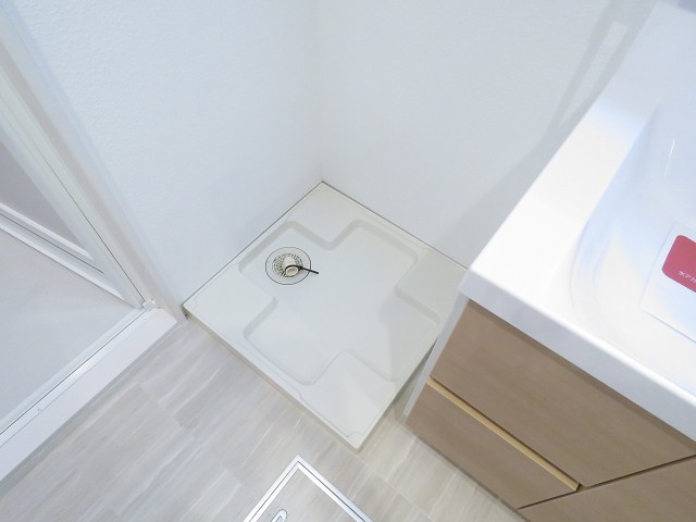 プライム赤坂　洗濯機置場