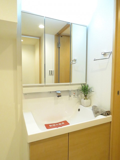 プライム赤坂　洗面化粧台