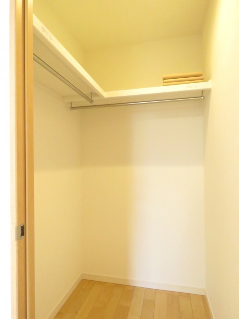 プライム赤坂　ウォークインクローゼット