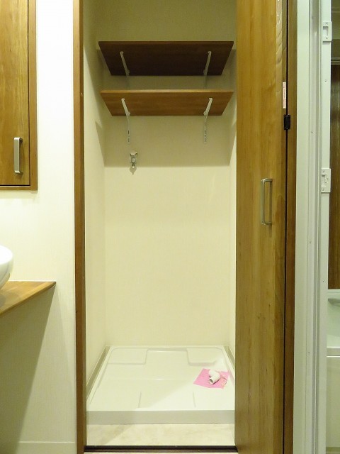 NICハイム大井町　洗濯機置場