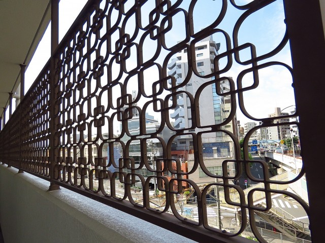 NICハイム大井町　共用廊下