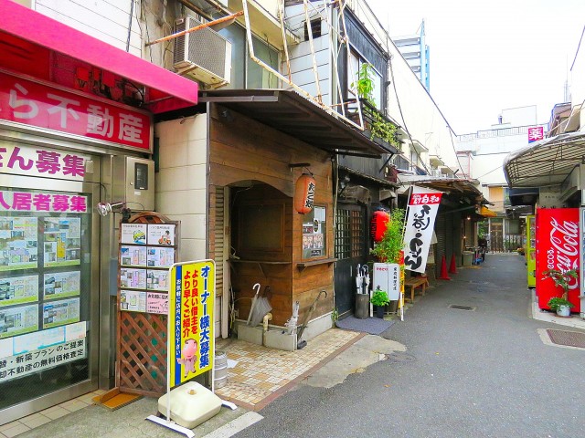 グランデージ和泉　商店街