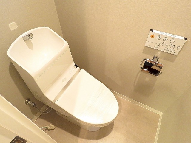 アンクレール初台　トイレ