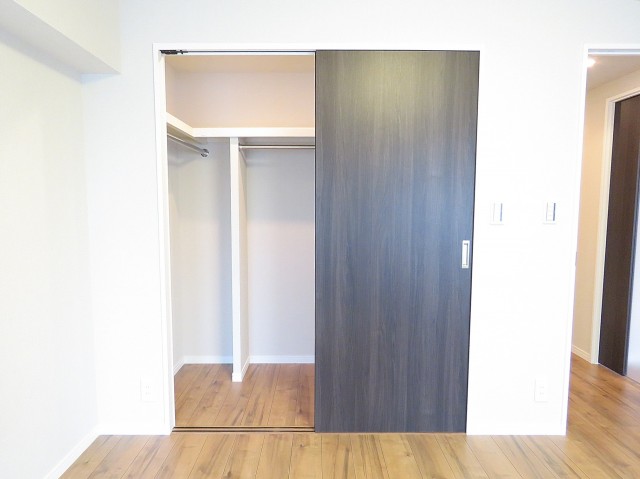 アンクレール初台　ウォークインクローゼット