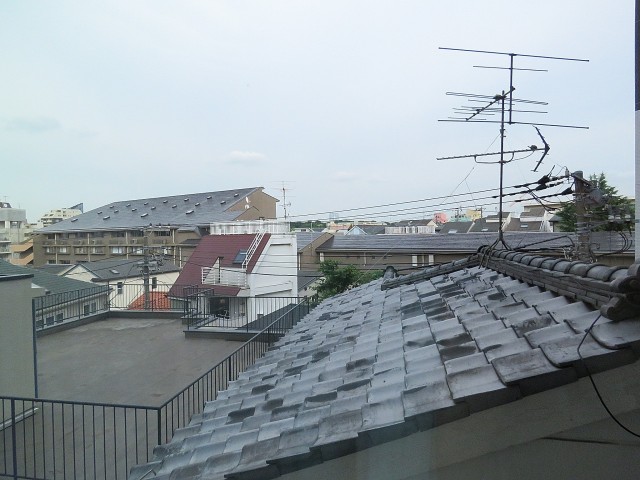 アンクレール初台　洋室からの眺望