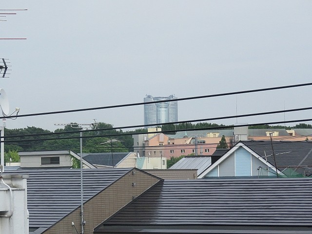 アンクレール初台　洋室からの眺望