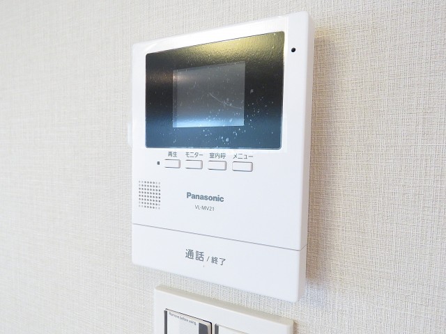 アンクレール初台　TVモニター付インターホン