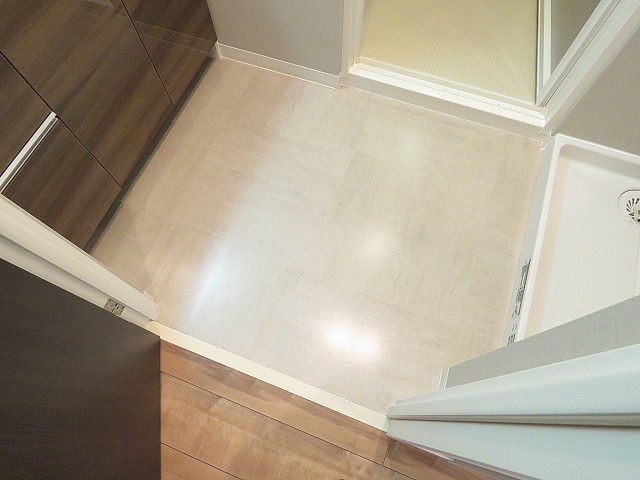 アンクレール初台　洗面室