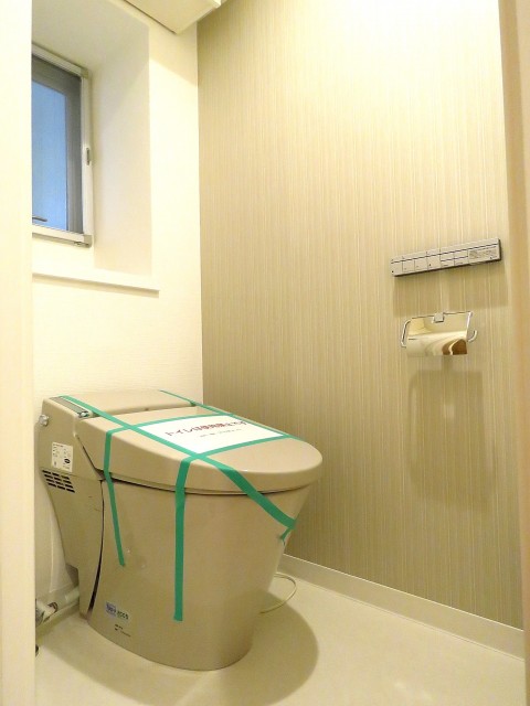 ライオンズマンション桜新町　トイレ