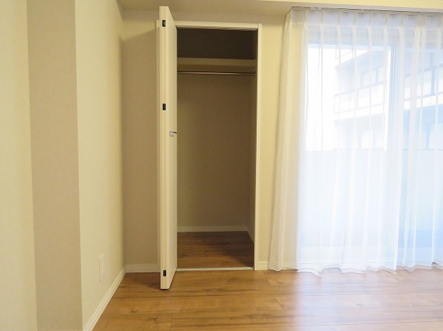 アンクレール初台　クローゼット