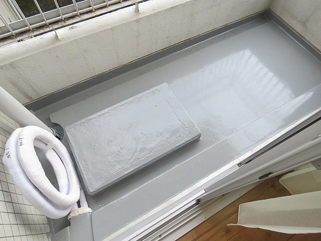 アンクレール初台　バルコニー