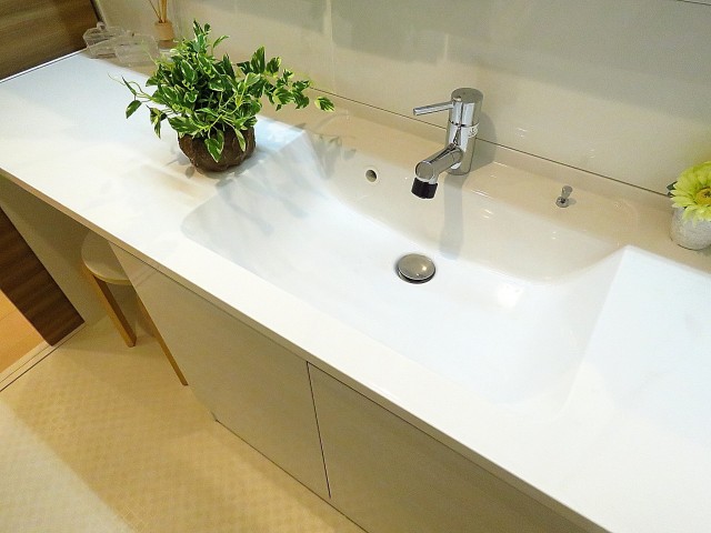 ライオンズマンション桜新町　洗面化粧台