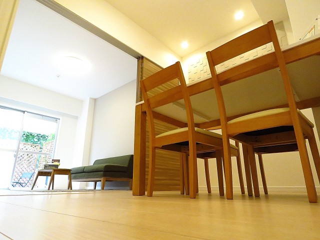 ライオンズマンション桜新町　LDK+洋室