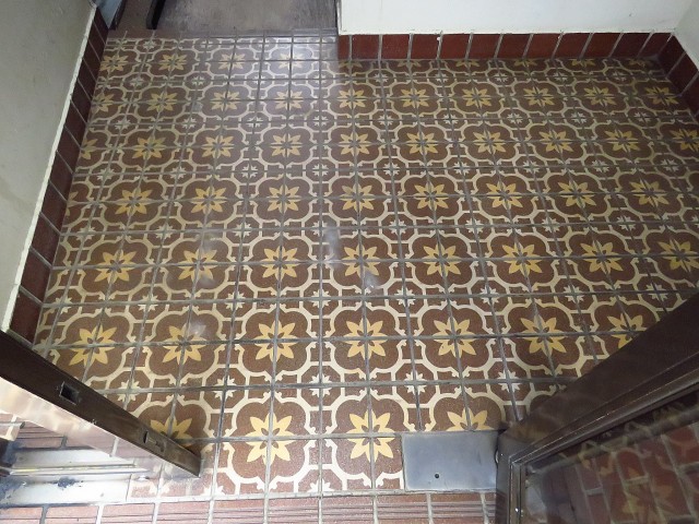 ライオンズマンション桜新町　エントランス