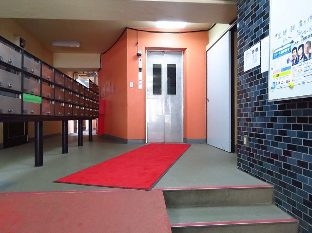 コーポ大岡山　エレベーター