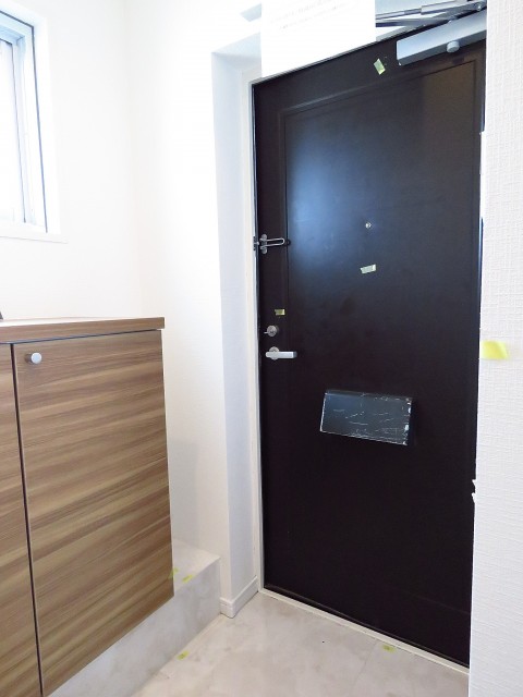 コーポ大岡山　玄関