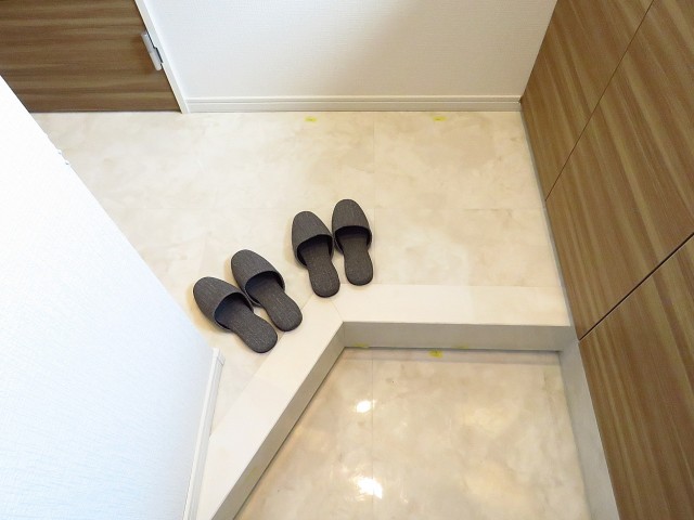 コーポ大岡山　廊下