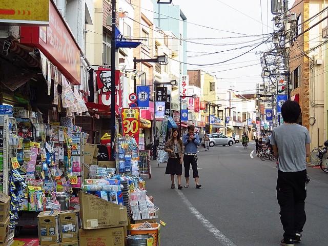 西新宿ダイヤモンドパレス　初台商店街