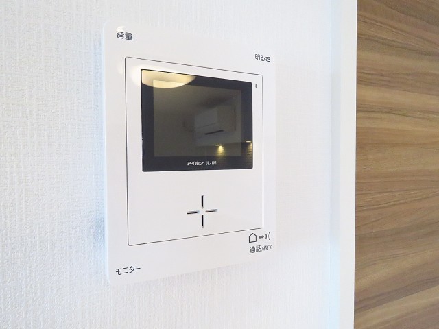 コーポ大岡山　TVモニター付きインターホン