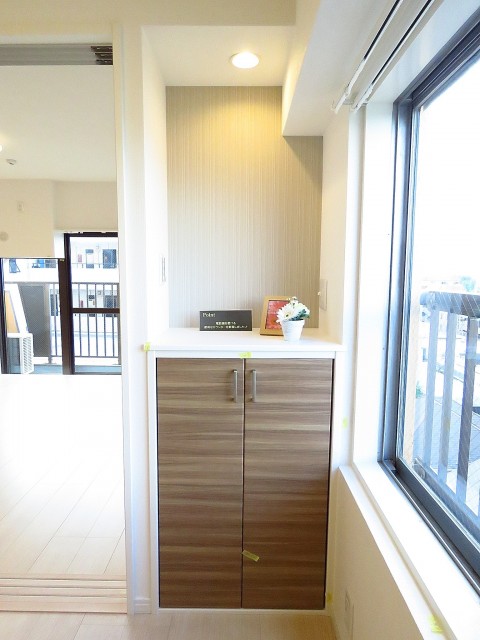 コーポ大岡山　カウンター