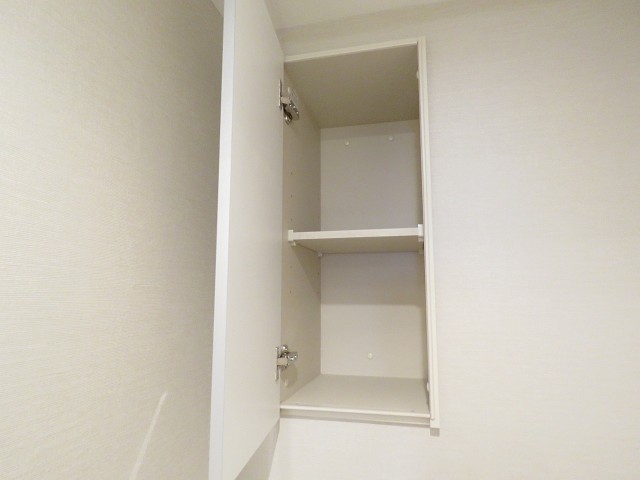 サーパス祖師谷大蔵　トイレ収納