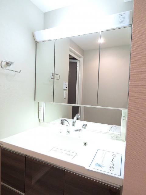 サーパス祖師谷大蔵　洗面化粧台